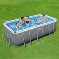 thumbnail image 1 of Bestway Power Steel 13'6" x 6'7" x 48" Above Ground Pool Set, 1 of 10