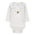 thumbnail image 2 of Carter's Baby 3-Pack Bodysuits, 2 of 9