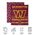 thumbnail image 6 of Logo Brands Washington Commanders 60"x70" Super Plush Blanket, 6 of 7