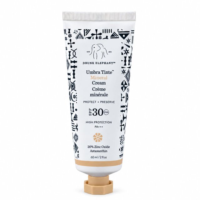 Drunk Elephant Umbra Tinte Mineral Cream, 2 fl. oz.