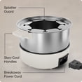 thumbnail image 6 of Chefman 3-Quart Fondue Station, 6 of 7