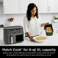 thumbnail image 5 of Ninja Foodi 6-in-1, 8 Quart 2-Basket Air Fryer with DualZone Technology, 5 of 12