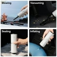 thumbnail image 2 of HOTO 4-in-1 Portable Mini Cordless Vacuum & Duster, 2 of 10