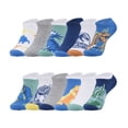 thumbnail image 1 of Character Boys No Show Sock, 1 of 7
