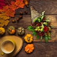 thumbnail image 7 of Member's Mark Thanksgiving Harvest Cornucopia Arrangement, choose quantity, 7 of 8