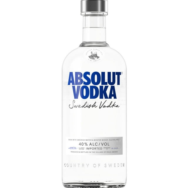 Absolut Original Swedish Vodka, 750 ml