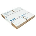 thumbnail image 4 of USPS Shipping Boxes, Adjustable Height, 10L x 10W x 8H, White, 4 Count, 4 of 4