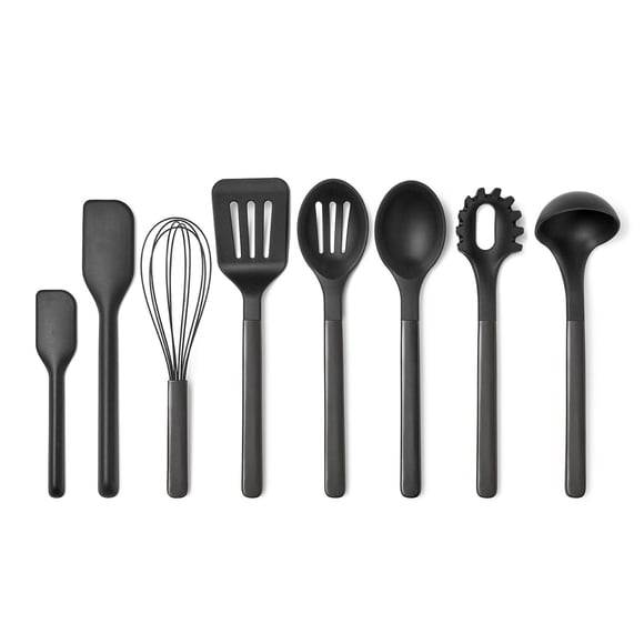 Member's Mark 8-Piece Stainless Steel Silicone Utensil Set