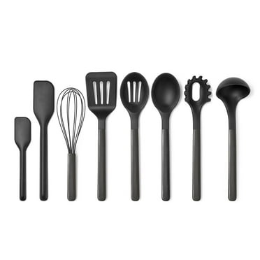 Member's Mark 8-Piece Stainless Steel Silicone Utensil Set