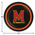 thumbnail image 2 of Collegiate Round Paper Plates, 10", 85 ct., Choose Your Team, 2 of 8