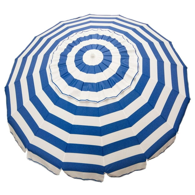 Deluxe 8' Outdoor Umbrella with Travel Bag