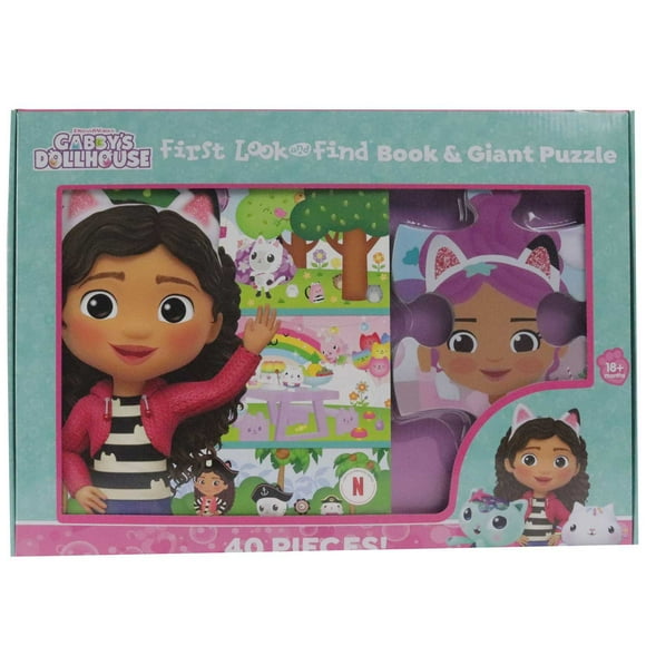 First Look and Find: Gabby's Dollhouse, Mixed Media