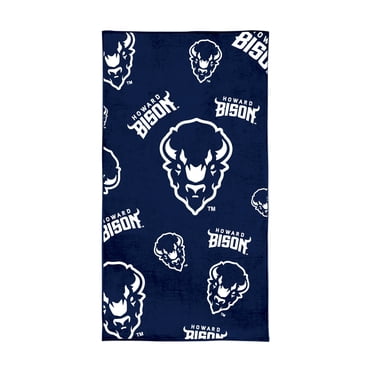 Logo Brands Howard Bison 38"x72" Beach Towel