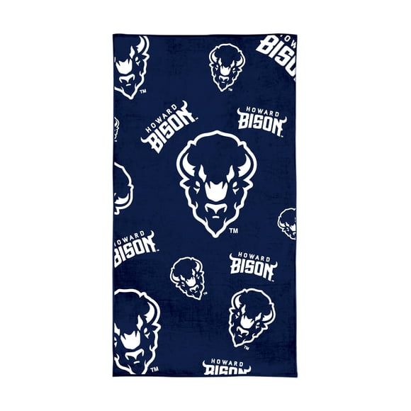 Logo Brands Howard Bison 38"x72" Beach Towel