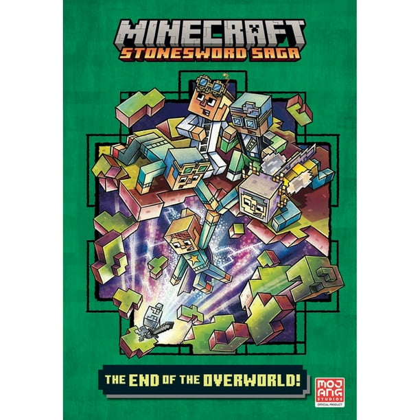 Minecraft Stonesword Saga Box Set, Hardcover - Samsclub.com
