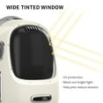 thumbnail image 3 of Petkit Breezy 2 Smart Cat Carrier with Built-in Ventilation & UV Protection, 3 of 8