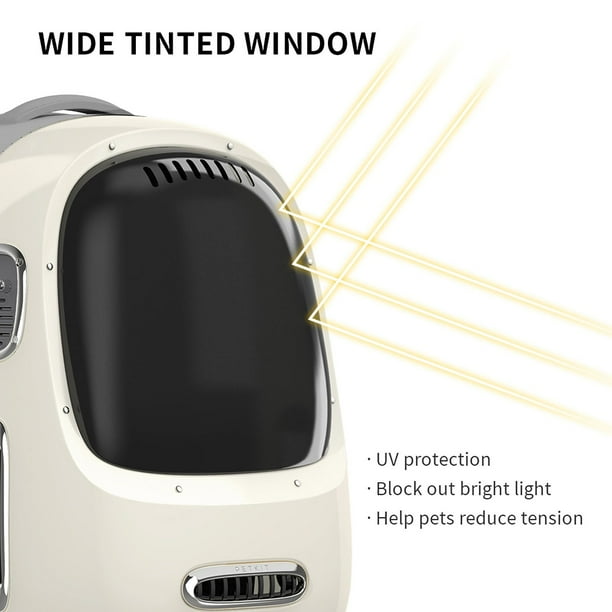 Petkit Breezy 2 Smart Cat Carrier with Built-in Ventilation & UV