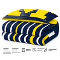 thumbnail image 5 of Logo Brands Michigan Wolverines Comforter Set, 5 of 5