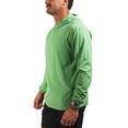 thumbnail image 7 of Habit Men's UPF 50+ UV Protection Hooded Performance Layer, 7 of 8