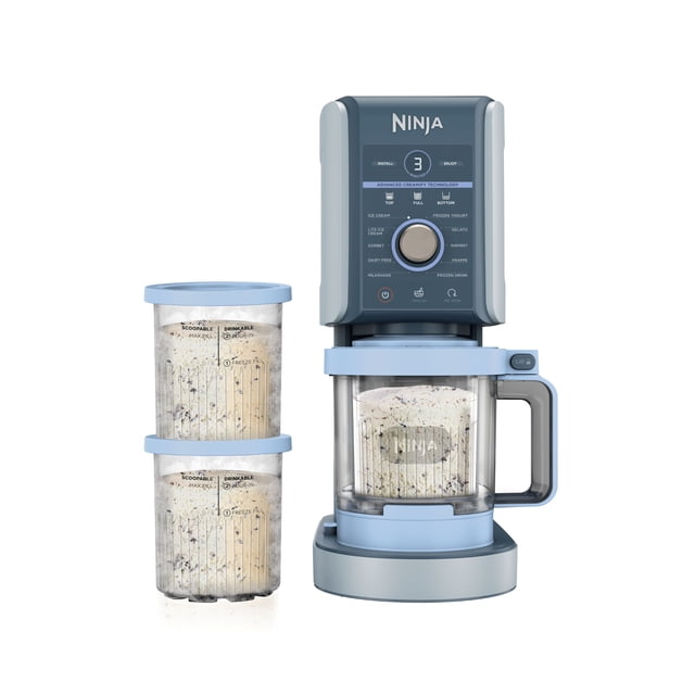 Ninja CREAMi XL Deluxe 11-in-1 Frozen Treats Maker, 11 One-Touch Programs