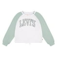 thumbnail image 3 of Levi's Girls Long Sleeve Raglan Top, 3 of 7