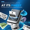 thumbnail image 5 of Nelko PM220 Bluetooth Label Printer with 50x30mm 100pcs Roll, 5 of 9