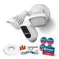 thumbnail image 3 of Swann Wired 2400 Lumen Outdoor 1080P WiFi Security Floodlight Camera - Choose Color, 3 of 5