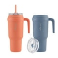 thumbnail image 4 of Reduce Cold1 50-oz. Soft Grip Tumbler With Handle & Straw, 2 pack, Assorted Colors, 4 of 8
