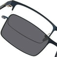 thumbnail image 4 of Callaway CA100 Clip-On Sunglasses, Two-Tone Navy, 4 of 6