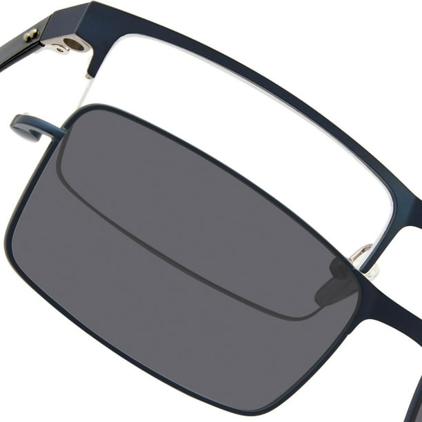 Callaway CA100 Clip-On Sunglasses, Two-Tone Navy - Samsclub.com