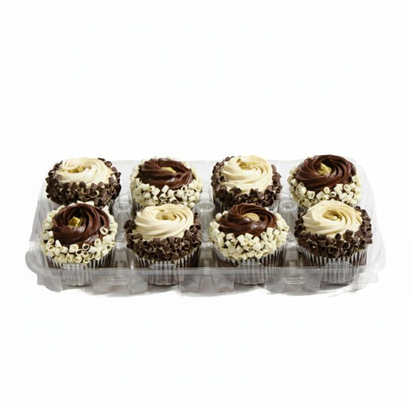 Member's Mark Dubai Style Chocolate Cupcakes, 8 ct.