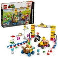 thumbnail image 1 of LEGO Super Mario: Mario Kart Baby Peach & Grand Prix Building Set, 823 pcs., 1 of 6