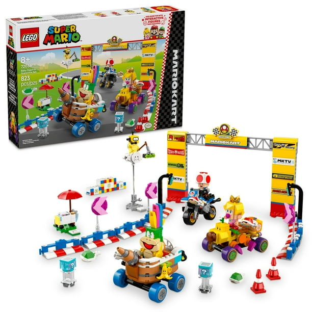 LEGO Super Mario: Mario Kart Baby Peach Grand Prix Building Set