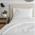 thumbnail image 2 of Member's Mark 400-Thread-Count Percale Cotton Sheet Set, Assorted Sizes, 2 of 4