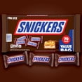 thumbnail image 6 of SNICKERS Milk Chocolate Candy Bars, Fun Size, 70 pcs., 6 of 12