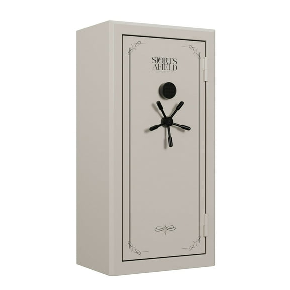 Sports Afield 32-Gun Fireproof and Waterproof Safe with Electronic Lock