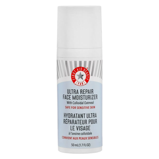 First Aid Beauty Ultra Repair Face Moisturizer, 1.7 oz.