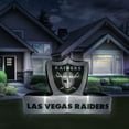 thumbnail image 3 of Logo Brands Las Vegas Raiders Pre-Lit 7’x10’ Team Inflatable, 3 of 6