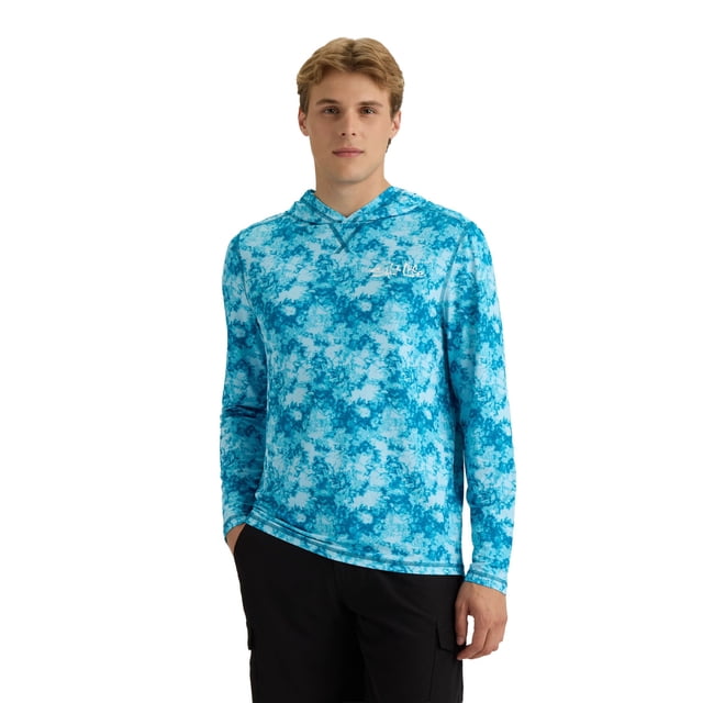 Salt Life Men's Hooded UV Performance Tee
