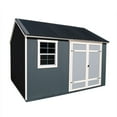 thumbnail image 7 of Handy Home Products Sonata 12' x 10' Outdoor Wood Shed, Choose Installation, 7 of 15