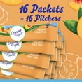 thumbnail image 5 of Crystal Light Peach Iced Tea Powdered Drink Mix 4.55 oz., 5 of 14
