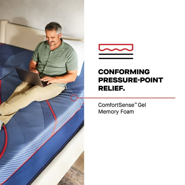Sealy Posturepedic Elite High Point Soft Hybrid Mattress