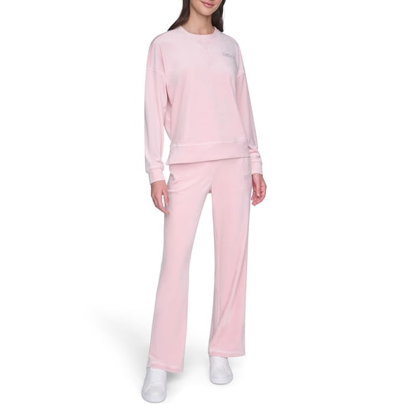 DKNY Bling Velour Pant