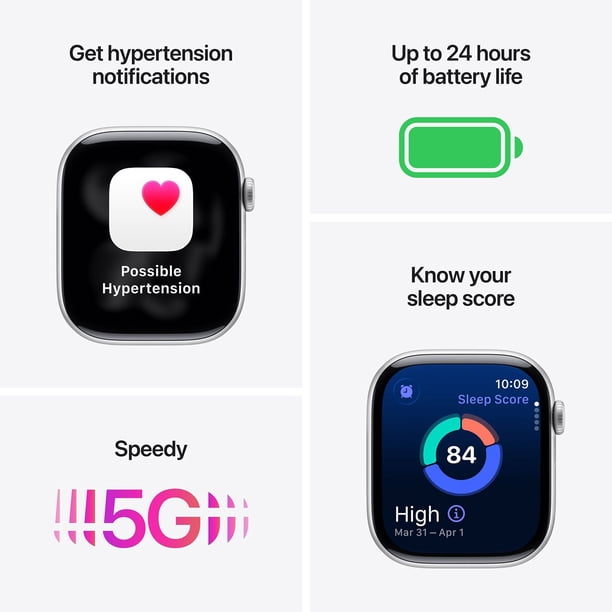 Apple Watch Series 11 GPS + Cellular 46mm Titanium Case - Samsclub.com