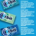 thumbnail image 4 of Orbit Mint Sugar Free Chewing Gum, Variety Pack, 14 pcs., 18 pk., 4 of 8
