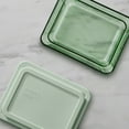 thumbnail image 8 of Pyrex Simply Store Tinted 12-Piece Glass Food Storage Container Set, Green & Blue, 8 of 9