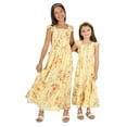 thumbnail image 1 of Rare Editions Girls Chiffon Maxi Dress, 1 of 8