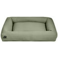 thumbnail interactive-video image 1 of Member's Mark Bolster Pet Bed, Choose Size & Color, 1 of 7