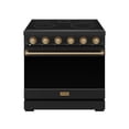 thumbnail image 1 of Thor Kitchen Gordon Ramsay Series 36-Inch Professional Electric Range, 1 of 8