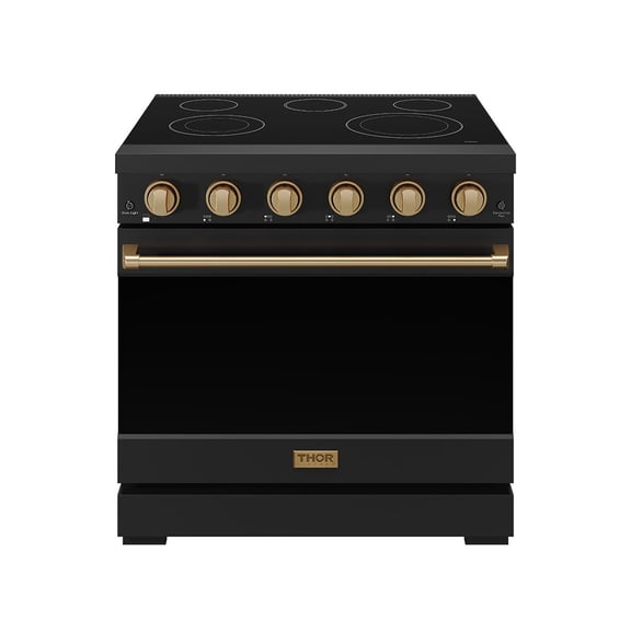 Thor Kitchen Gordon Ramsay Series 36-Inch Professional Electric Range